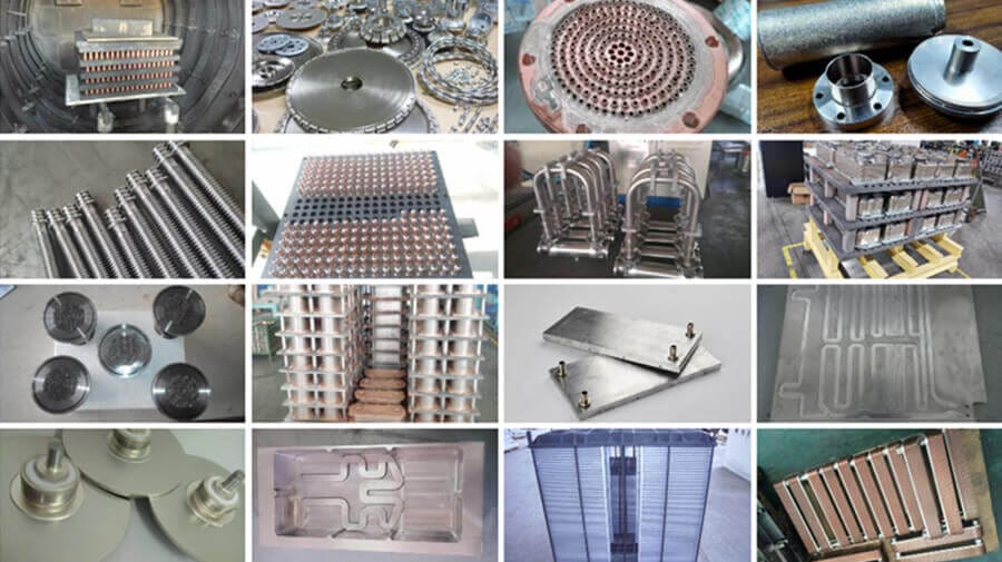 Case studies of vacuum Brazing & Heat Treatment process and workpieces.