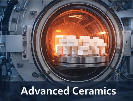 Vacuum furnace for Advanced Ceramics applications