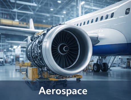 Vacuum furnace for aerospace applications