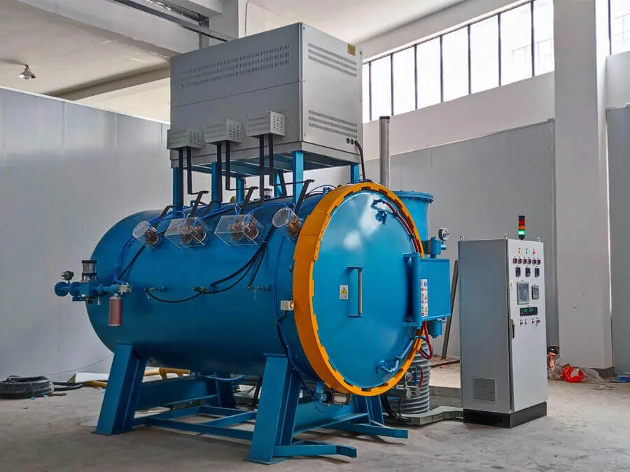 SYNHTE high-temperature vacuum brazing furnace