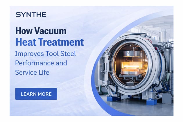 How Vacuum Heat Treatment？Article Cover