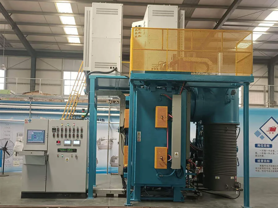 SYNHTE continuous vacuum brazing furnace for automated production