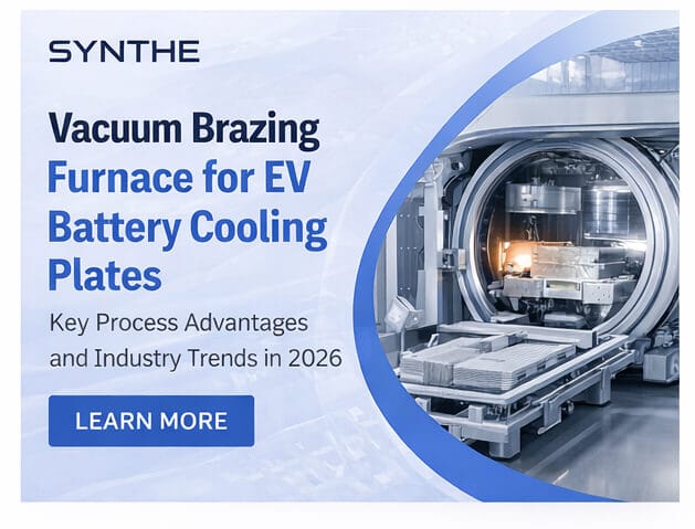 Vacuum Brazing Furnace for EV Battery Cooling Plates Article Cover