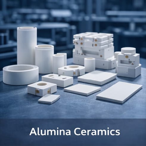 Vacuum Furnace Advanced Ceramics Applications: Alumina Ceramics