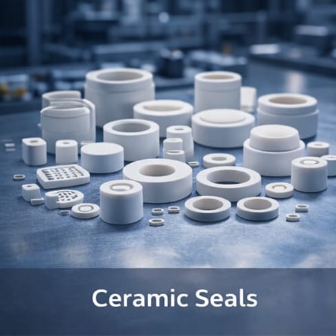 Vacuum Furnace Advanced Ceramics Applications: Ceramic Seals