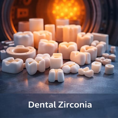 Vacuum Furnace Advanced Ceramics Applications: Dental Zirconia