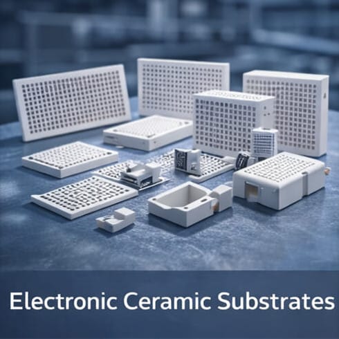 Vacuum Furnace Advanced Ceramics Applications: Electronic Ceramic Substrates