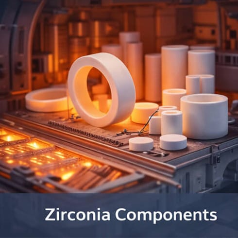 Vacuum Furnace Advanced Ceramics Applications: Zirconia Components