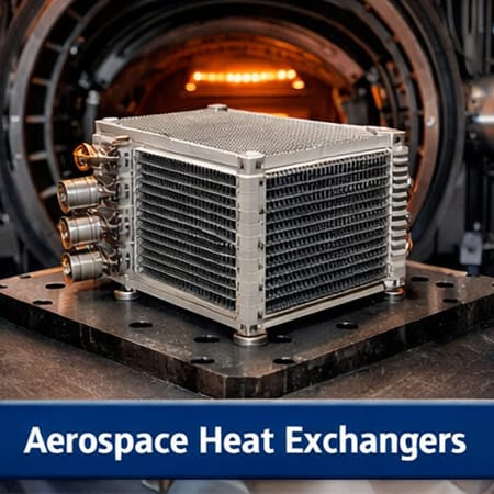 Vacuum Furnace Aerospace Applications: Aerospace Heat Exchangers