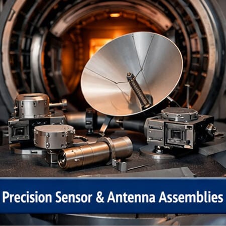 Vacuum Furnace Aerospace Applications: Precision Sensor & Antenna Assemblies