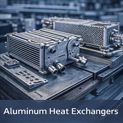 Vacuum Furnace Automotive Manufacturing Applications: Aluminum Heat Exchangers