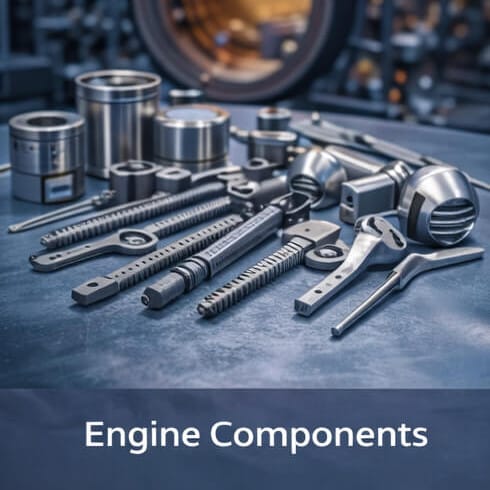 Vacuum Furnace Automotive Manufacturing Applications: Engine Components