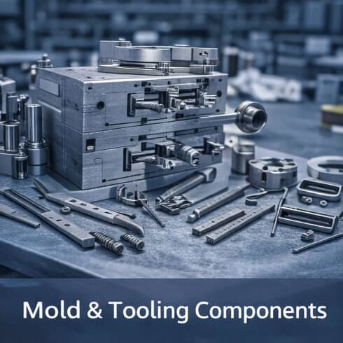 Vacuum Furnace Automotive Manufacturing Applications: Mold & Tooling Components