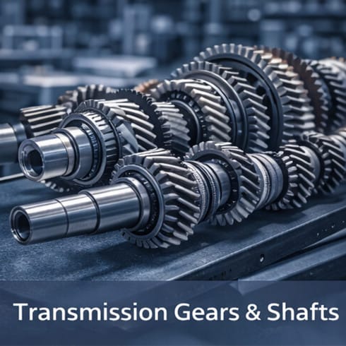 Vacuum Furnace Automotive Manufacturing Applications: Transmission Gears & Shafts