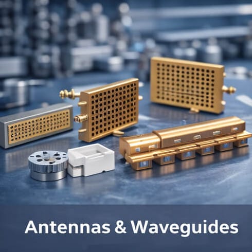 Vacuum Furnace Electronics Applications: Antennas & Waveguides