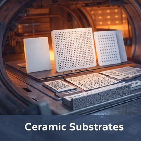 Vacuum Furnace Electronics Applications: Ceramic Substrates
