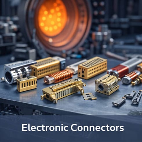 Vacuum Furnace Electronics Applications: Electronic Connectors
