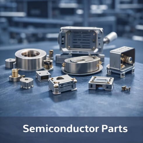 Vacuum Furnace Electronics Applications: Semiconductor Parts