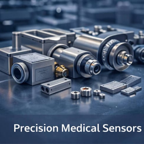 Vacuum Furnace Medical Devices Applications: Precision Medical Sensors