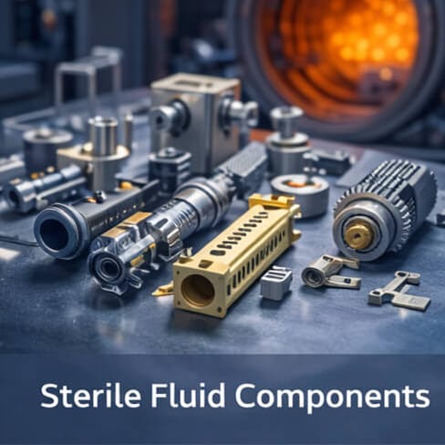 Vacuum Furnace Medical Devices Applications: Sterile Fluid Components