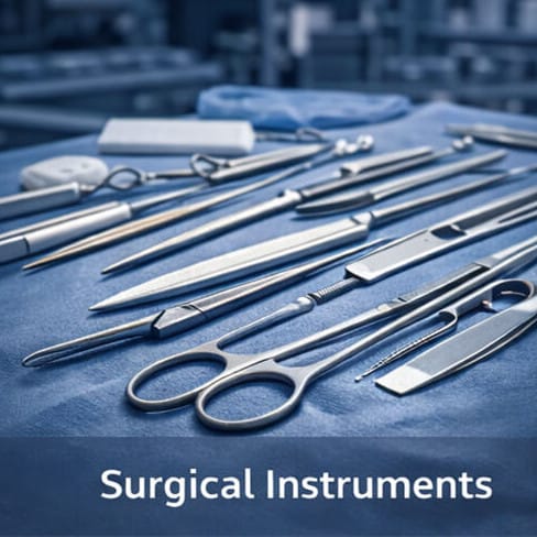 Vacuum Furnace Medical Devices Applications: Surgical Instruments