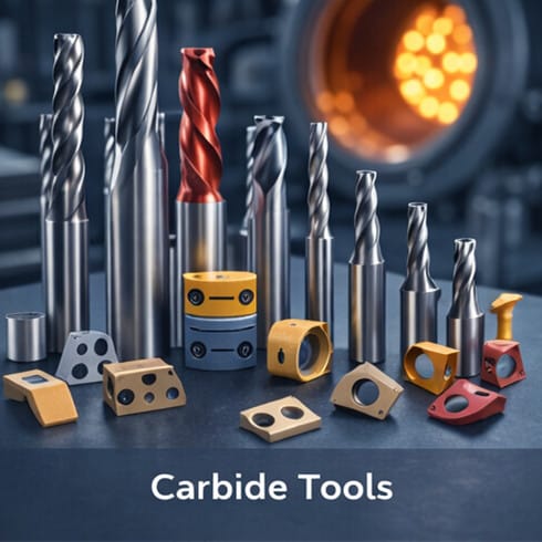 Vacuum Furnace Metallurgical Industry Applications: Carbide Tools