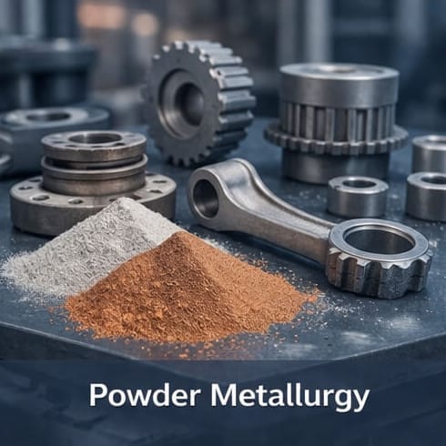 Vacuum Furnace Metallurgical Industry Applications: Powder Metallurgy