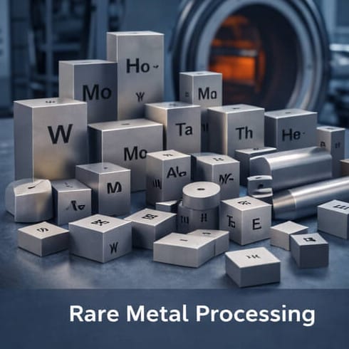 Vacuum Furnace Metallurgical Industry Applications: Rare Metal Processing