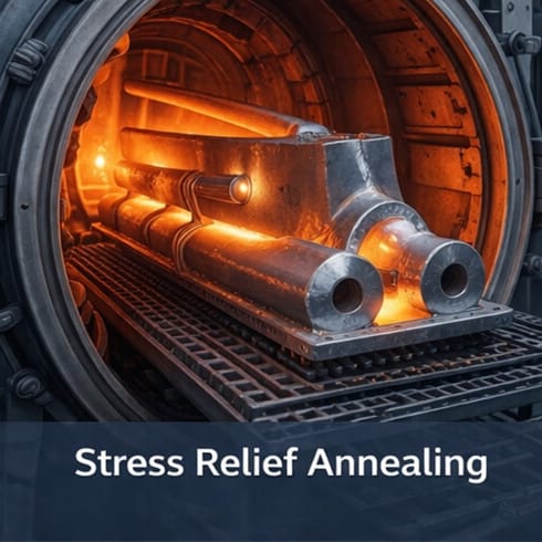 Vacuum Furnace Metallurgical Industry Applications: Stress Relief Annealing