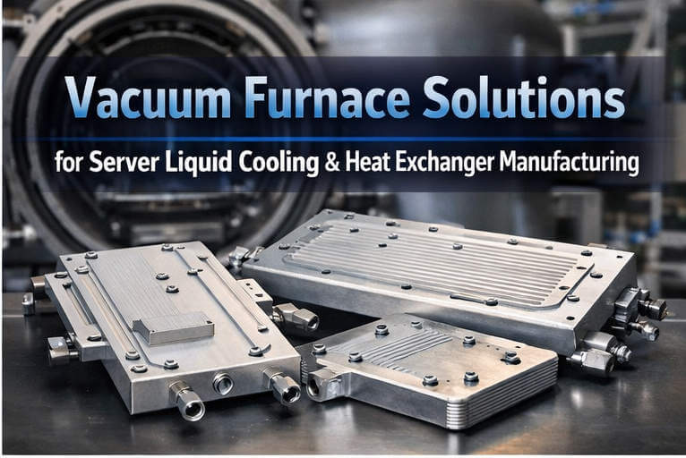 Vacuum Furnace Solutions for Server Liquid Cooling & Heat Exchanger Manufacturing Article Cover