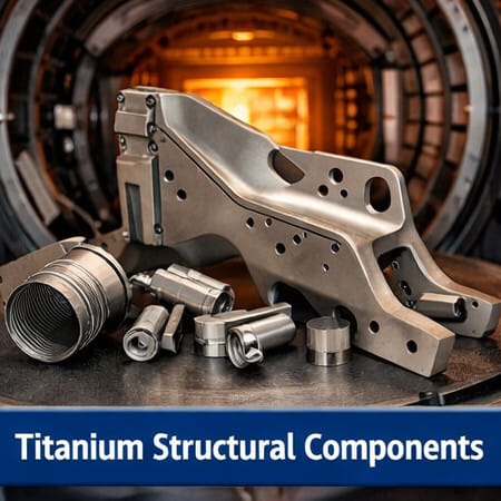 Vacuum Furnaces for Aerospace Applications: Titanium Structural Components