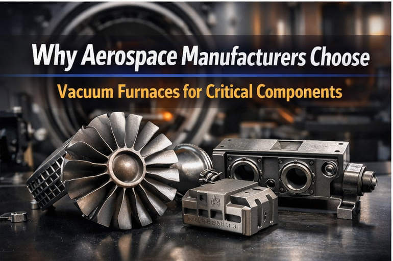 Why Aerospace Manufacturers Choose Vacuum Furnaces for Critical Components Article Cover