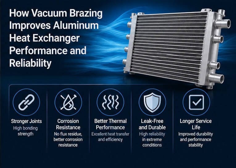 aluminum heat exchanger vacuum brazing
