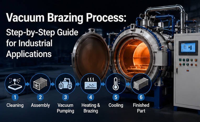 vacuum brazing process step-by-step