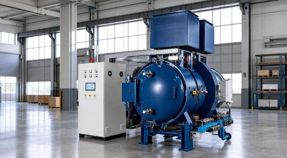 MIM Vacuum Debinding Sintering Furnace