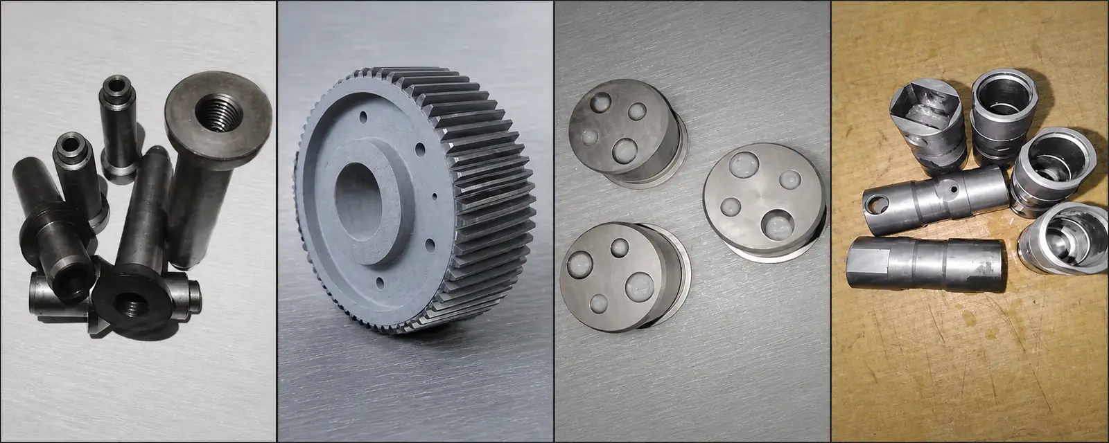 Comparison of MIM blistering cracking distortion and density defects on small metal parts