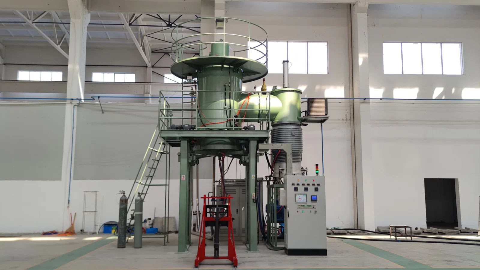 bottom-loading-vacuum-sintering-furnace