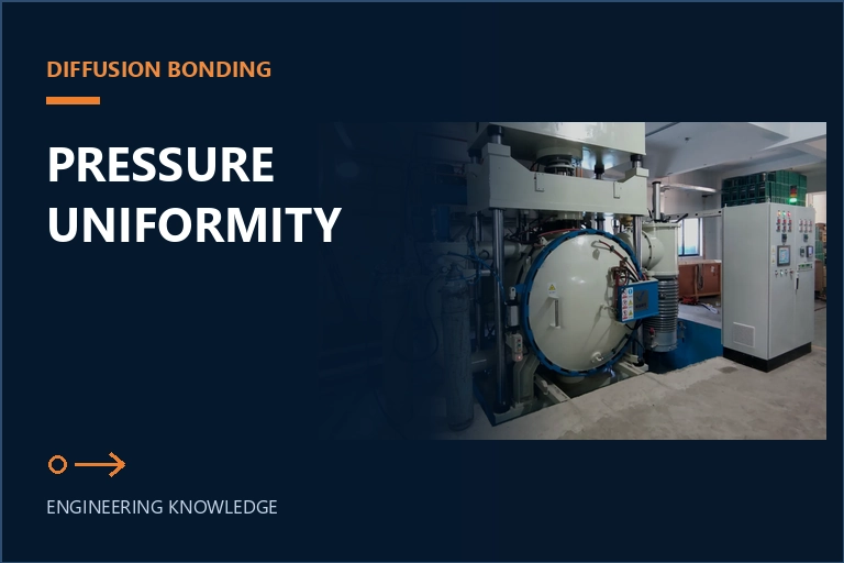 Vacuum diffusion bonding furnace with an engineering title about pressure uniformity