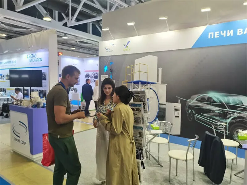 SYNHTE vacuum furnace exhibition display