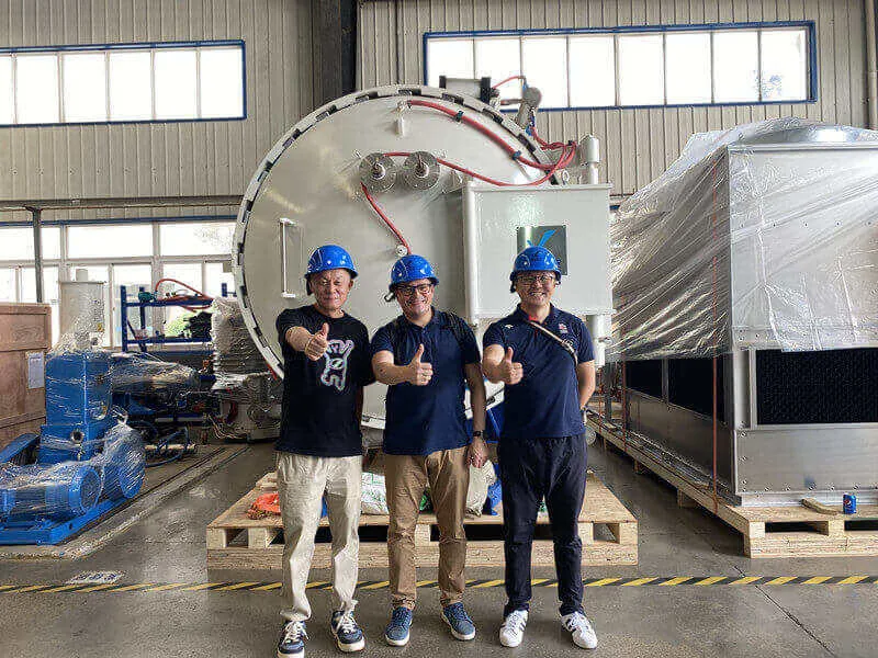 SYNHTE factory visit and customer project discussion
