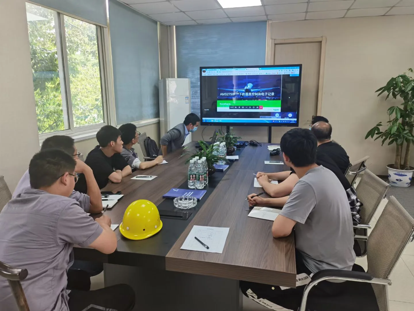 Vacuum furnace project engineering review